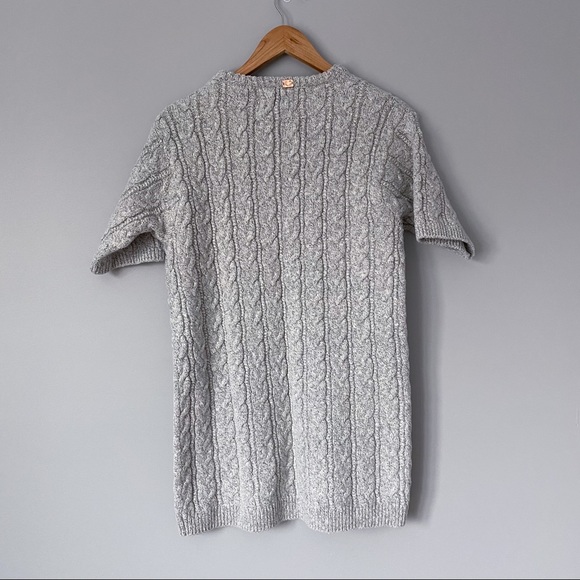 Sold FOR LOVE & LEMON KNITZ Snow Day Sweater Dress - Picture 4 of 6